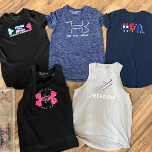 Girl’s Under Armour Shirt Bundle